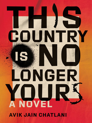cover image of This Country Is No Longer Yours
